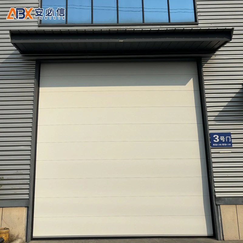 长春市分段式滑升门